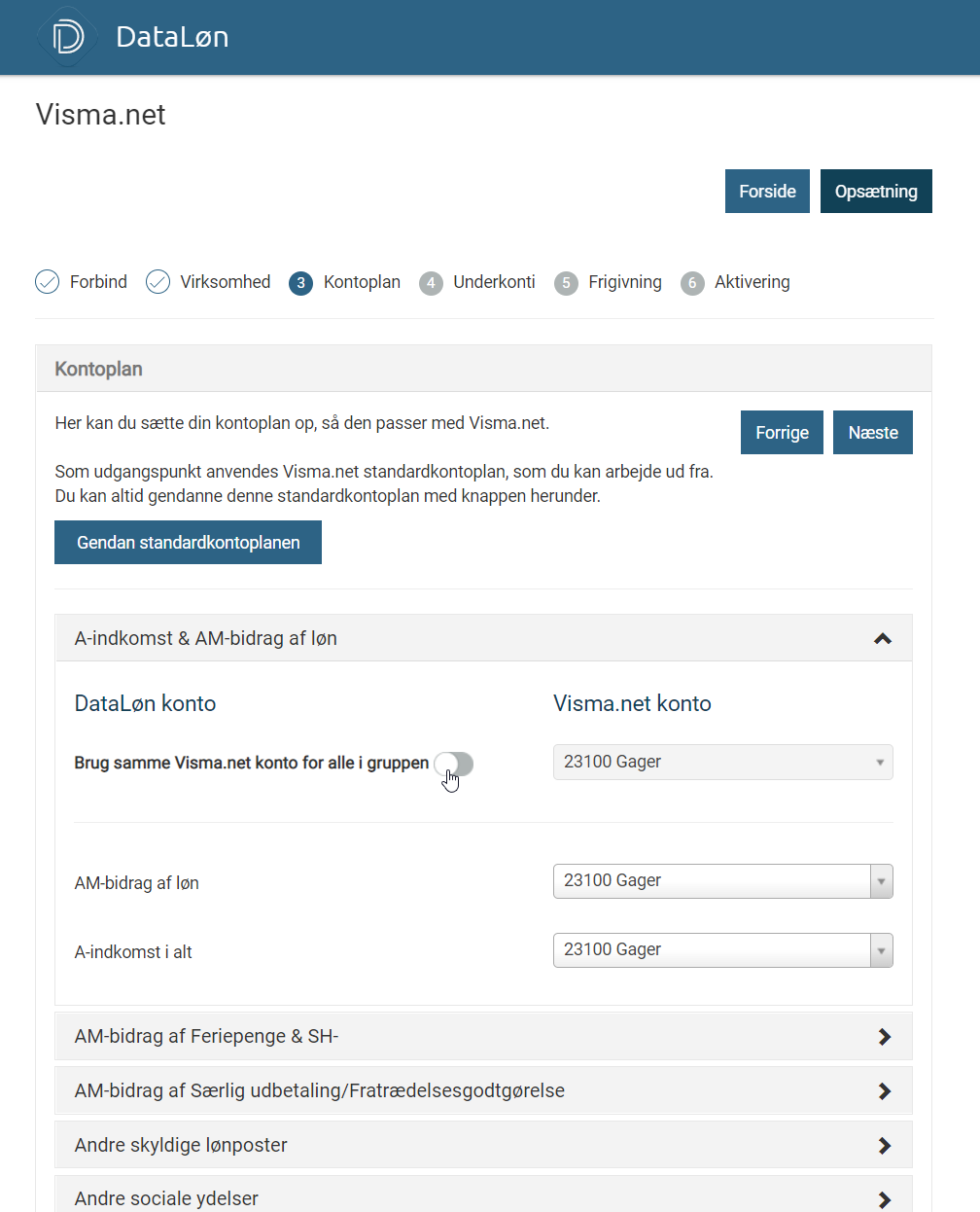 Vejledning - Opsætning 012