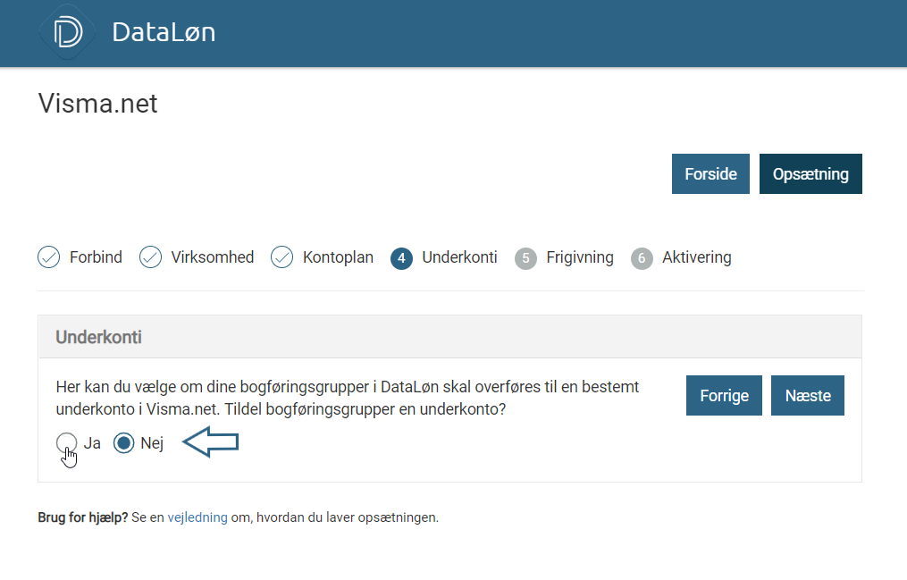 Vejledning - Opsætning 007